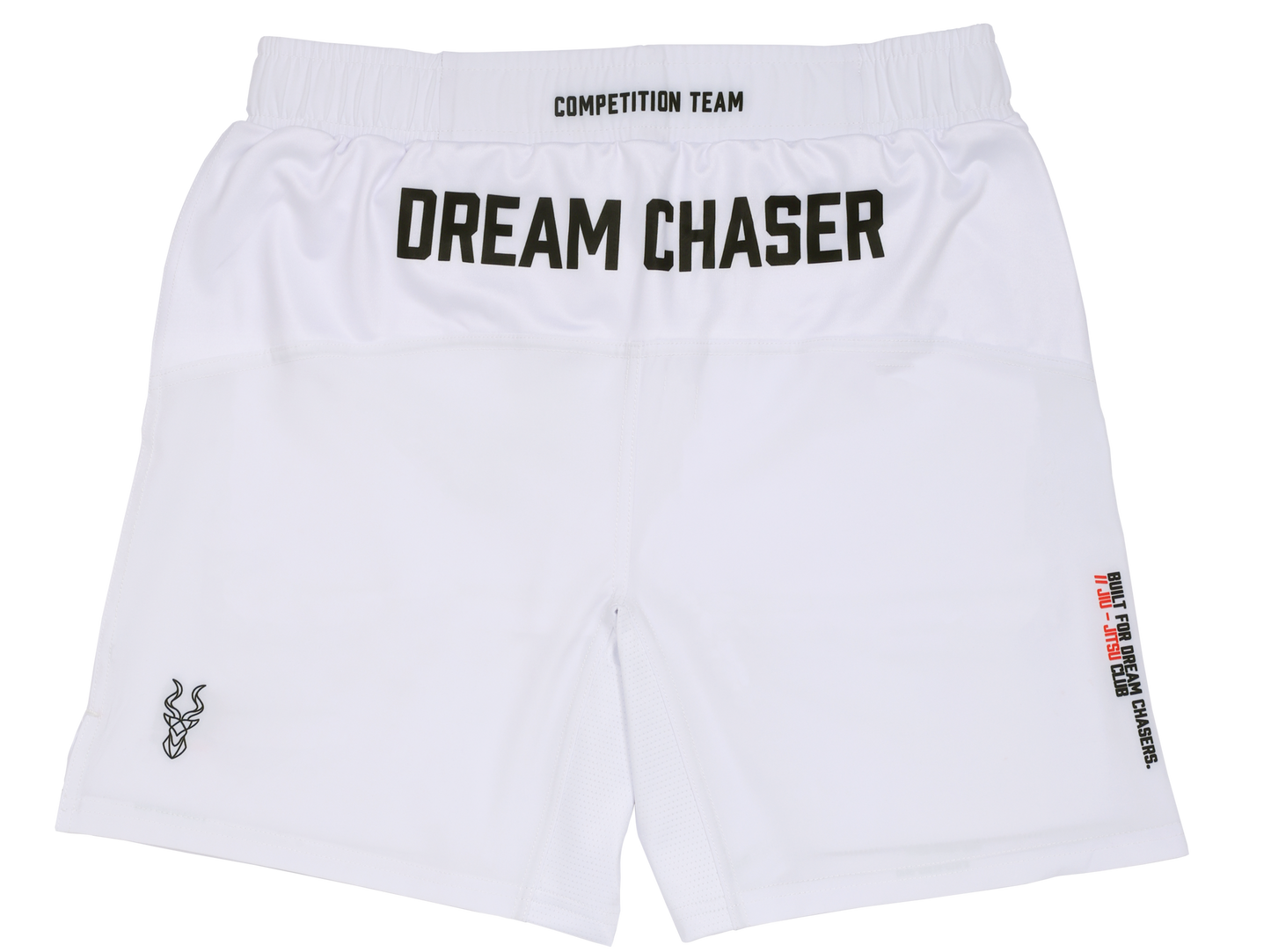 Dhabi Competition Team Shorts – White