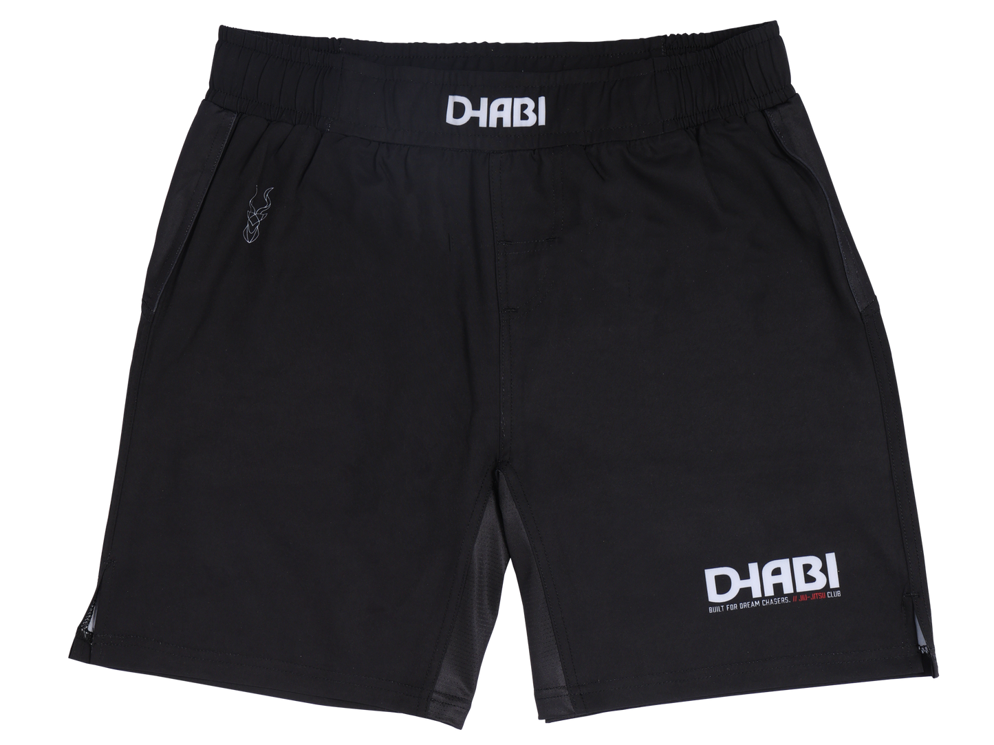 Dhabi Competition Team Shorts – Black