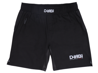 Dhabi Competition Team Shorts – Black