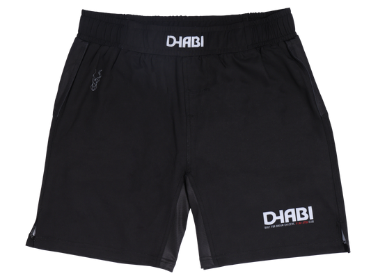 Dhabi Competition Team Shorts – Black