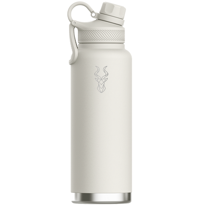 Dhabi Stainless Steel Bottle – 40oz (White)