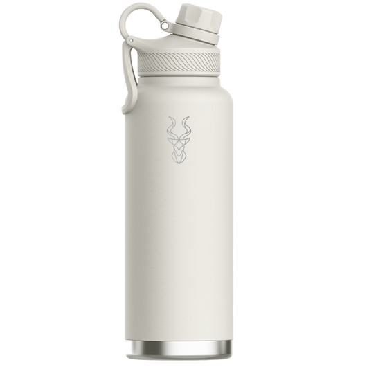 Dhabi Stainless Steel Bottle – 40oz (White)