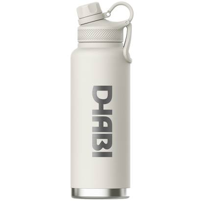 Dhabi Stainless Steel Bottle – 40oz (White)