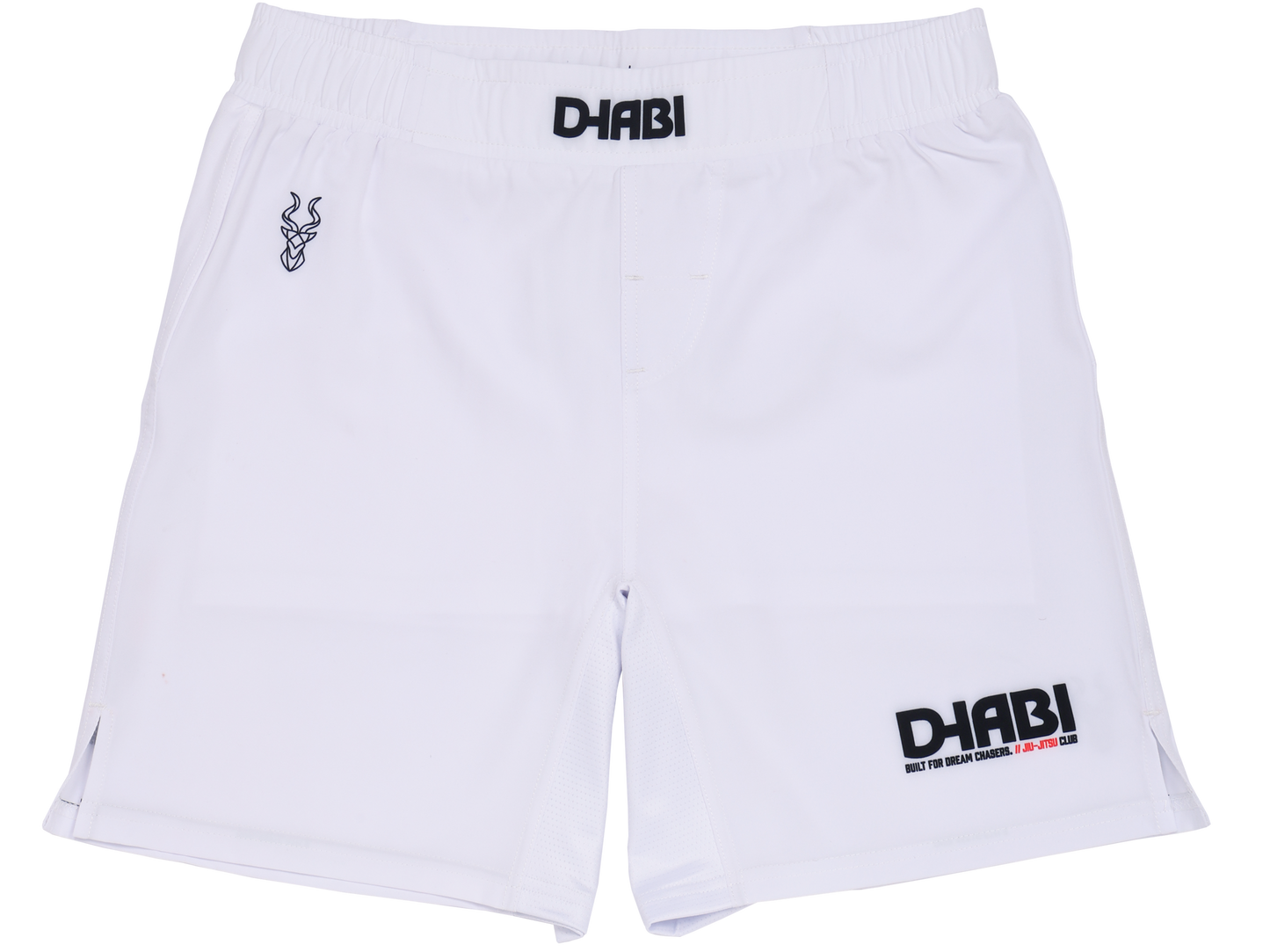 Dhabi Competition Team Shorts – White