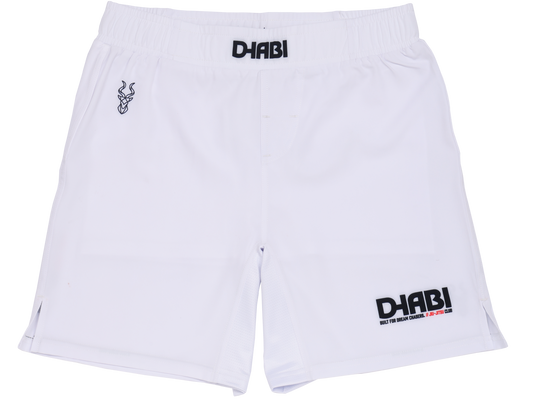 Dhabi Competition Team Shorts – White